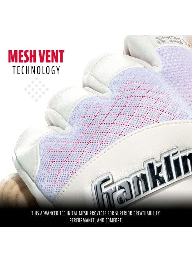 FRANKLIN SHOK SORB X BATTING GLOVE ADULT