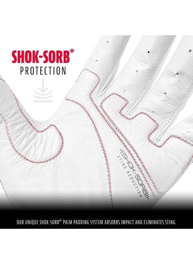 FRANKLIN SHOK SORB X BATTING GLOVE YTH
