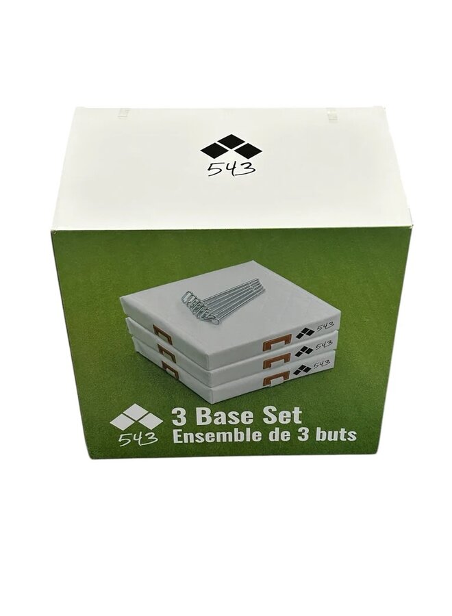 543 BASE SET 3 BASES