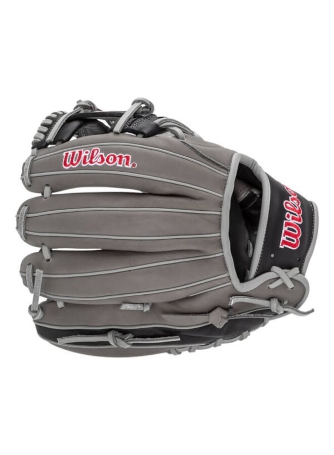 WILSON A1000 1787 GLOVE  11.75" GREY/BLACK RHT
