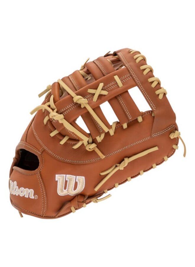 WILSON A1000 1620 FIRST BASE GLOVE 12.5"  TAN/BLONDE/WHITE RHT