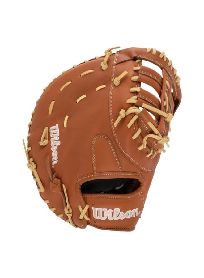 WILSON A1000 1620 FIRST BASE GLOVE 12.5"  TAN/BLONDE/WHITE RHT