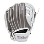 WILSON A1000 IF12 FP GLOVE  12" DK GREY/LT GREY RHT