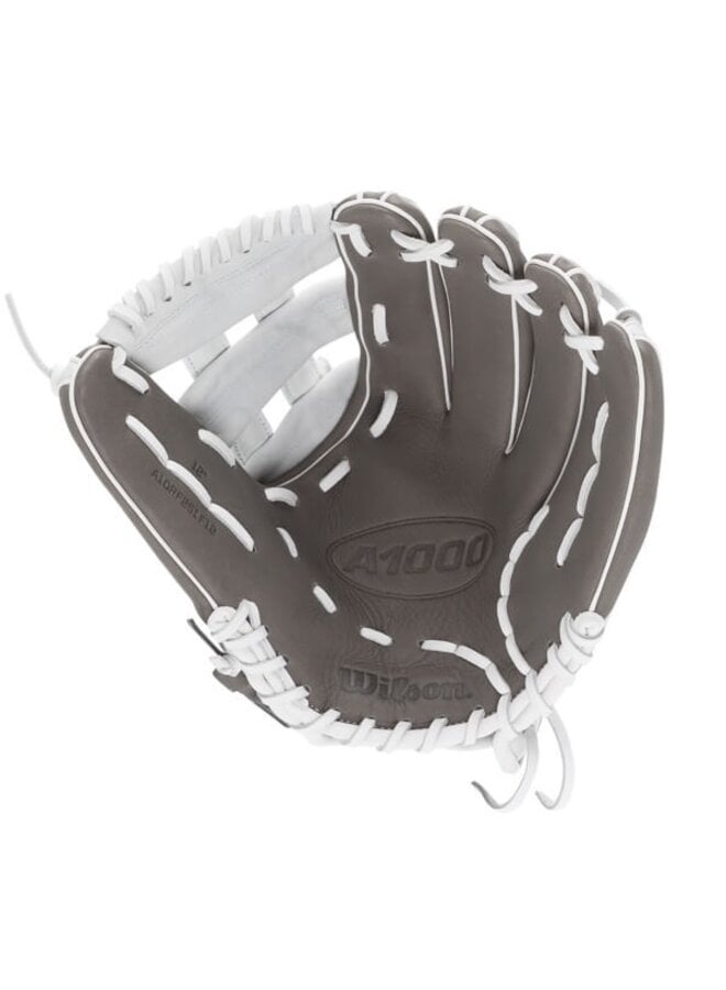 WILSON A1000 IF12 FP GLOVE  12" DK GREY/LT GREY RHT