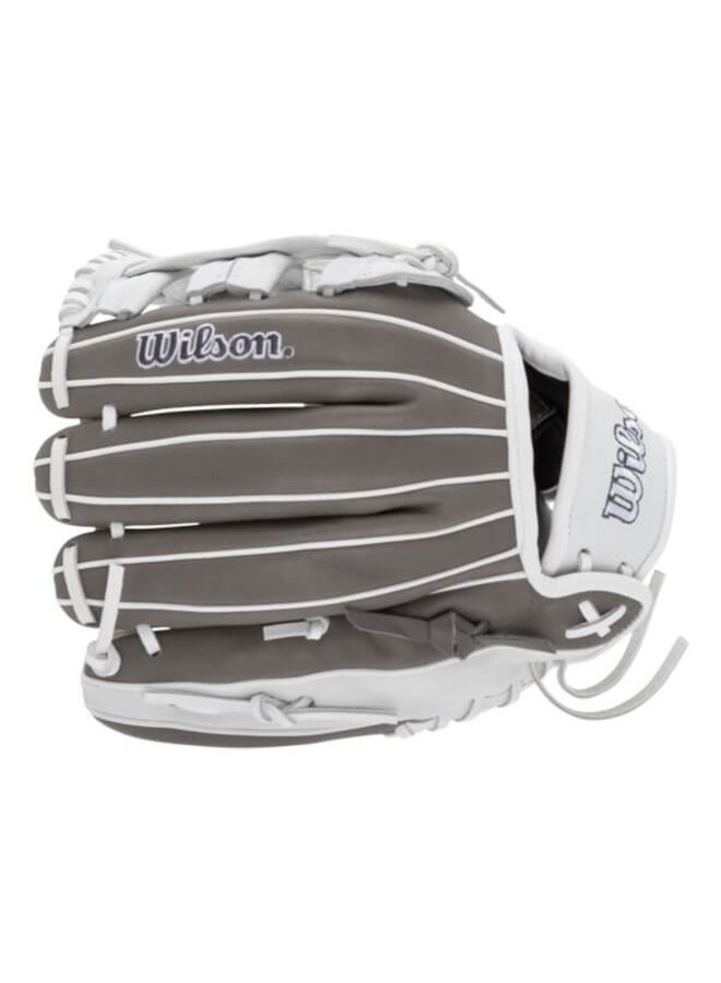 WILSON A1000 IF12 FP GLOVE  12" DK GREY/LT GREY RHT