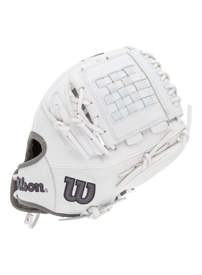 WILSON A1000 P12 FP GLOVE 12" WHITE/GREY RHT