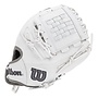 WILSON A1000 P12 FP GLOVE 12" WHITE/GREY RHT