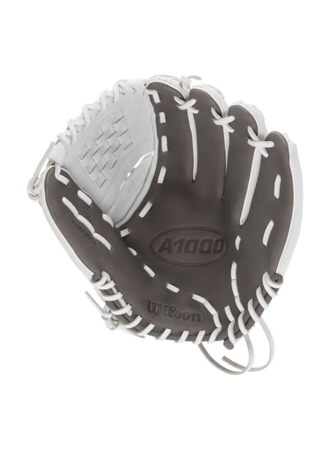 WILSON A1000 P12 FP GLOVE 12" WHITE/GREY RHT