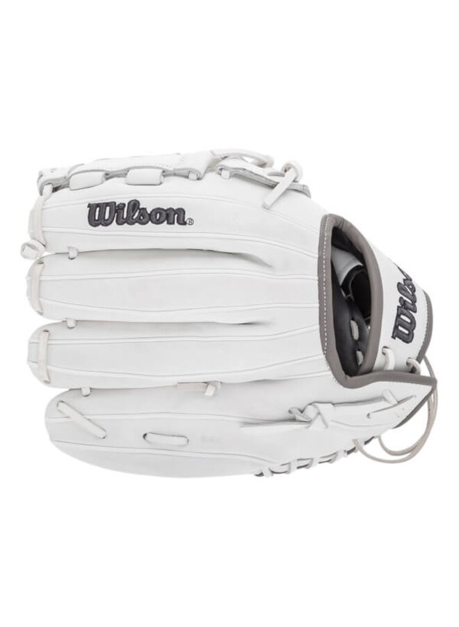 WILSON A1000 P12 FP GLOVE 12" WHITE/GREY RHT