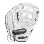 WILSON A1000 CM33 CATCHER'S MITT 33" GREY/WHITE RHT