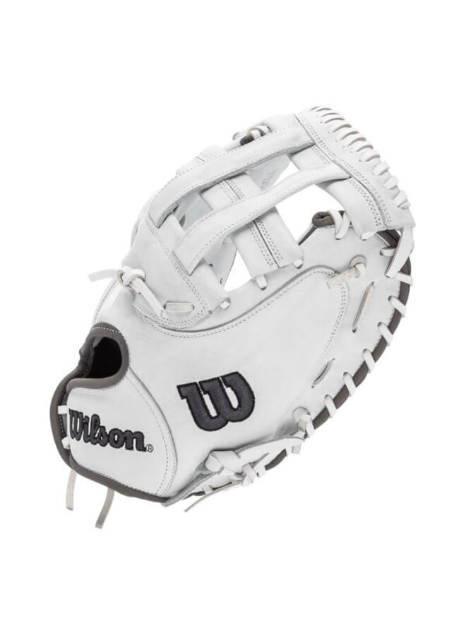 WILSON A1000 CM33 CATCHER'S MITT 33" GREY/WHITE RHT