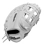 WILSON A1000 1620 FIRST BASE GLOVE 12.5" GREY/WHITE RHT