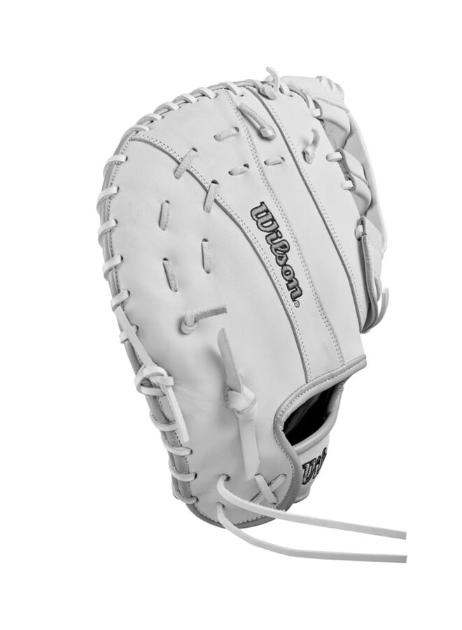 WILSON A1000 1620 FIRST BASE GLOVE 12.5" GREY/WHITE RHT