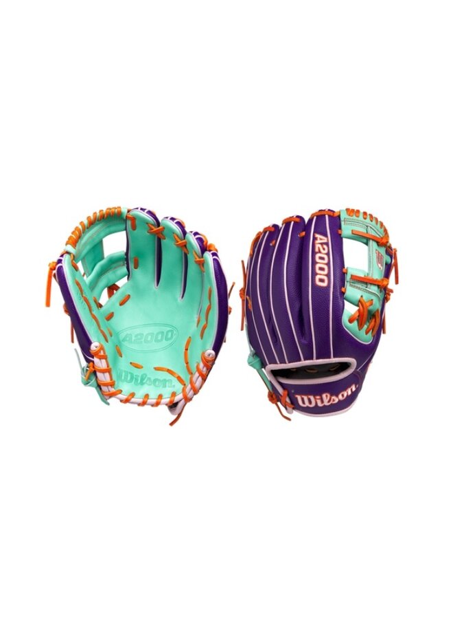 2025 WILSON A2000 1975 11.75" GLOVE GOTM APR SEAFOAM - PURPLE SS