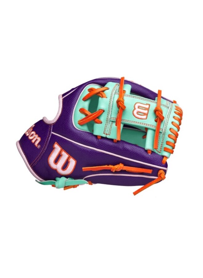 2025 WILSON A2000 1975 11.75" GLOVE GOTM APR SEAFOAM - PURPLE SS