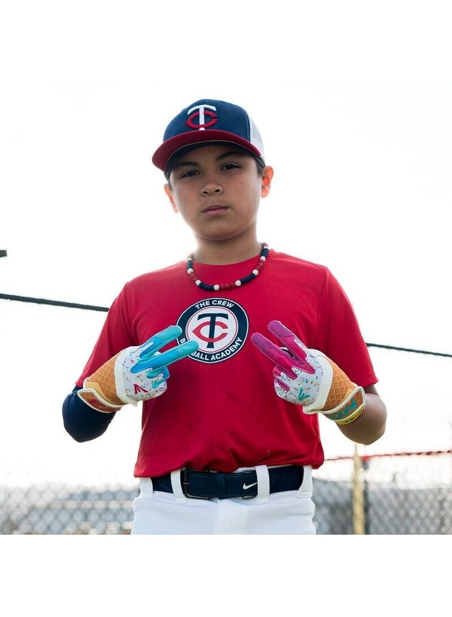 EASTON WALK OFF ETHOS BATTERS GLOVES YTH