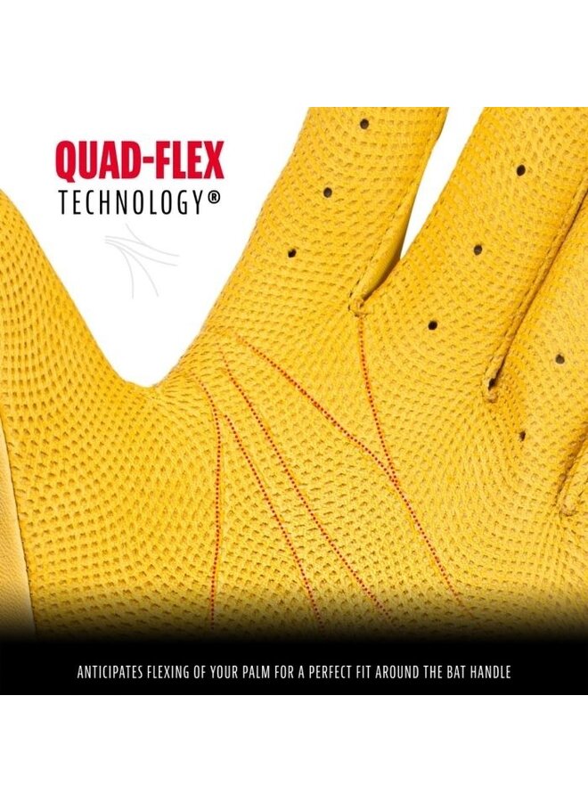 FRANKLIN CFX PRO HI-LITE BATTING GLOVE YTH