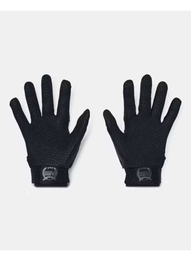 UNDER ARMOUR HARPER PRO 24 BATTING GLOVE AD