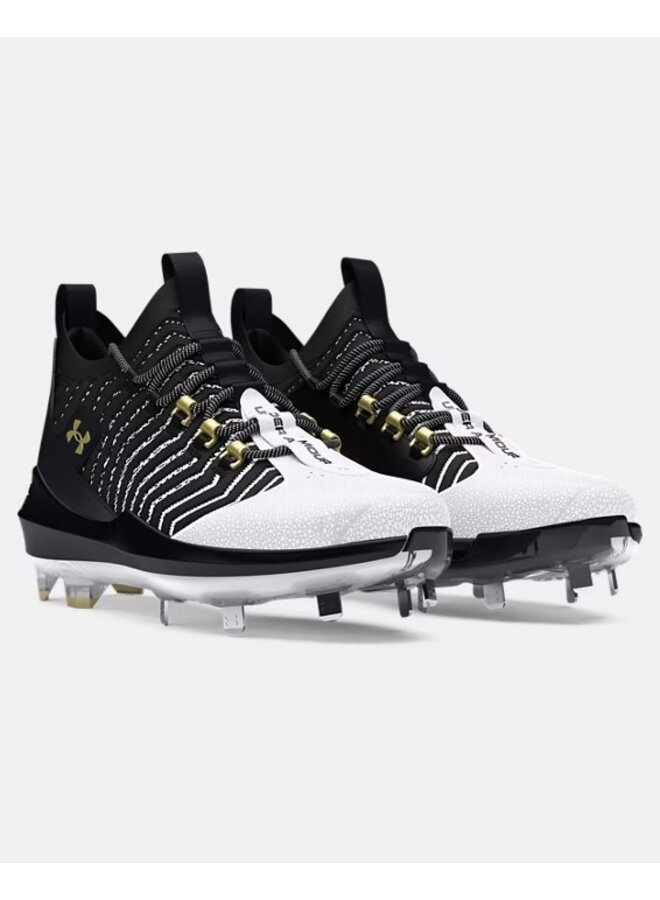 2025 UNDER ARMOUR HARPER 9 PRO METAL MID CLEAT SR