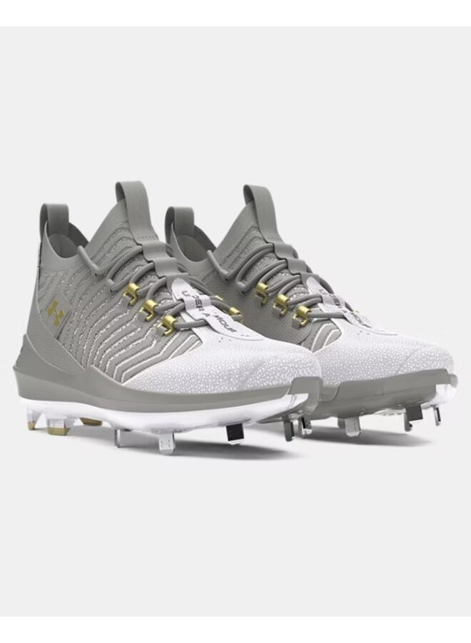 2025 UNDER ARMOUR HARPER 9 PRO METAL MID CLEAT SR