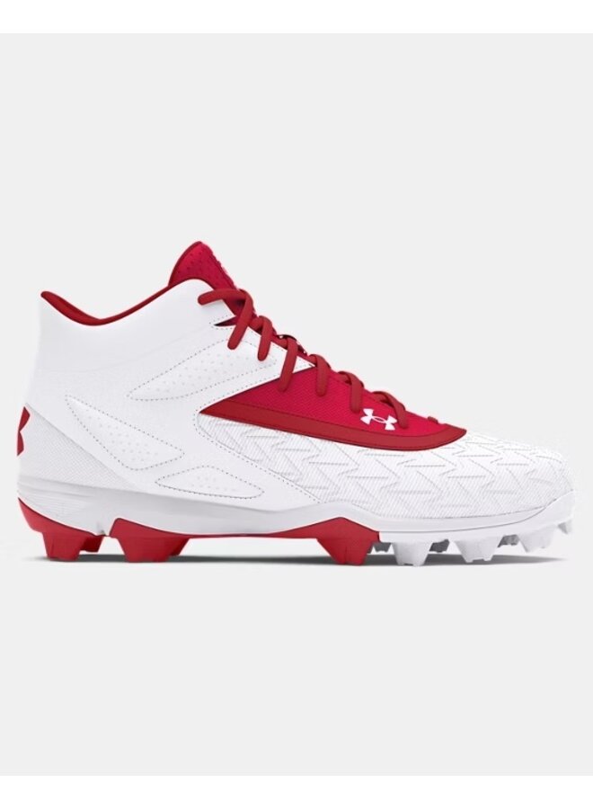 2025 UNDER ARMOUR  LEADOFF 3.0 MID CLEAT SR
