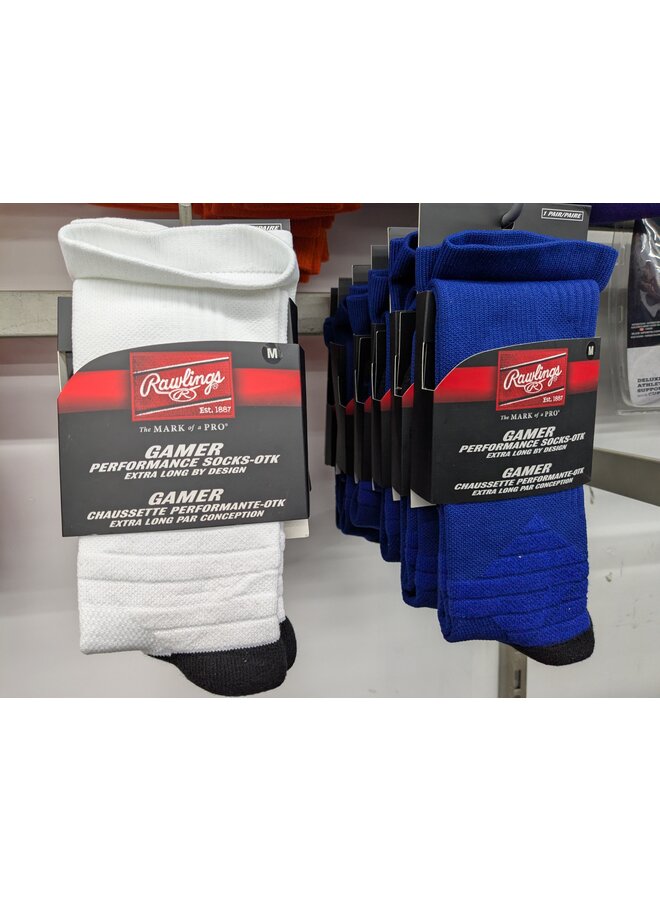 Rawlings Gamer Over The Knee Performance Sock