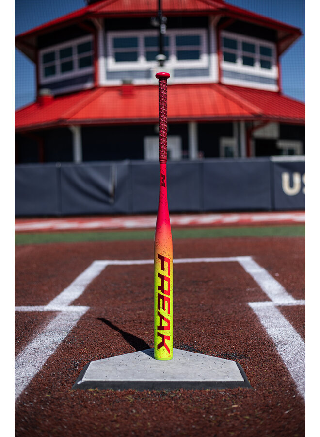 2025 MIKEN FREAK 13" 1 PC V2 FLEX SLOWPITCH BAT USSSA