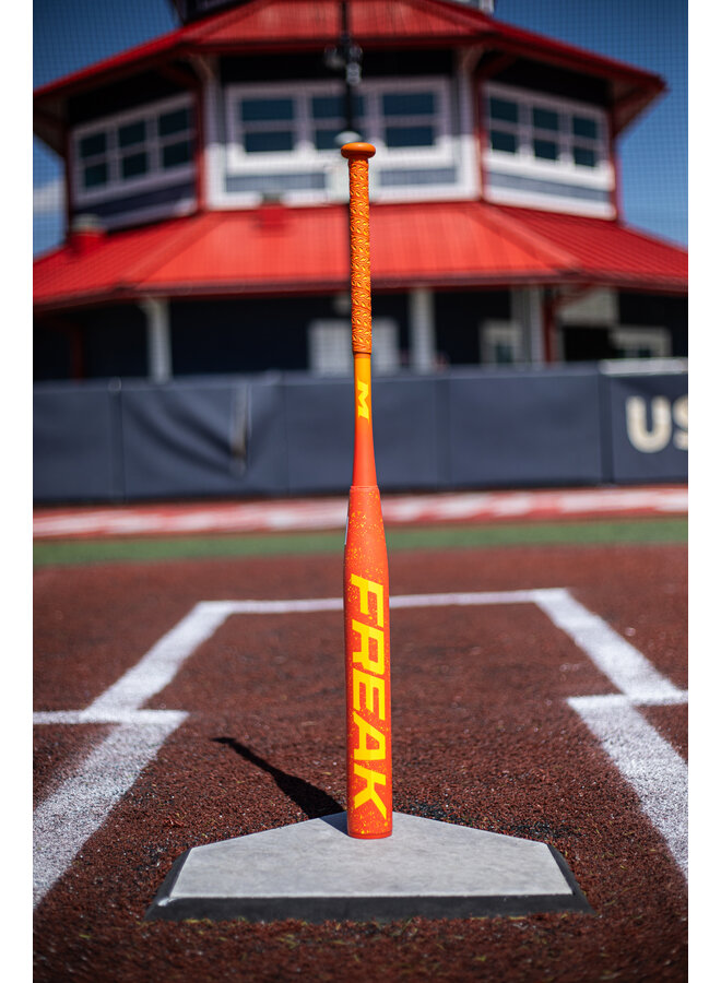 2025 MIKEN FREAK 13.5" 2 PC V2 FLEX SLOWPITCH BAT USSSA