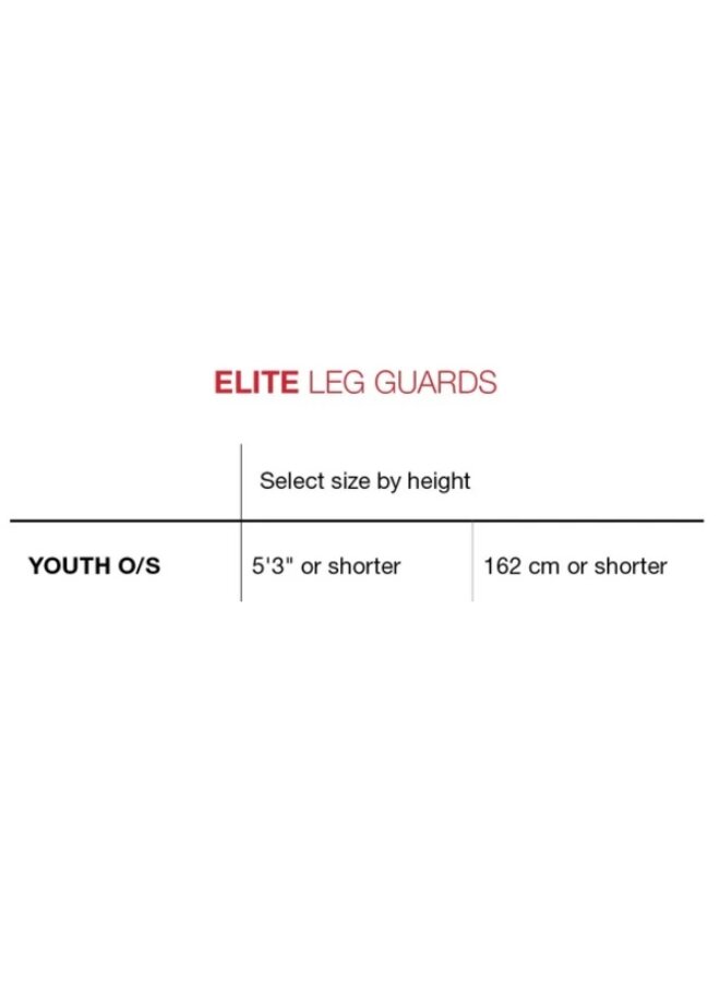G-FORM ELITE LEG GUARDS YTH