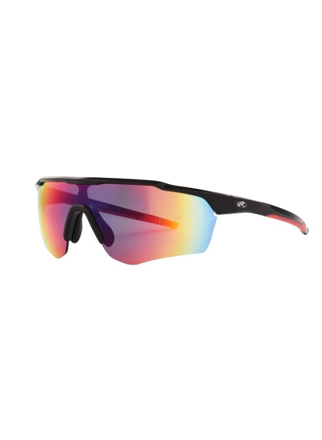 Rawlings 23 310 Sunglasses, Black Mirror Yth
