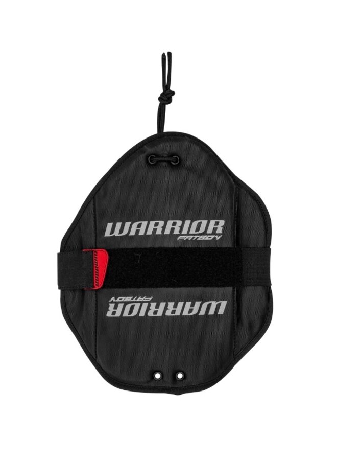 2025 WARRIOR FATBOY BICEP PAD BLACK YTH