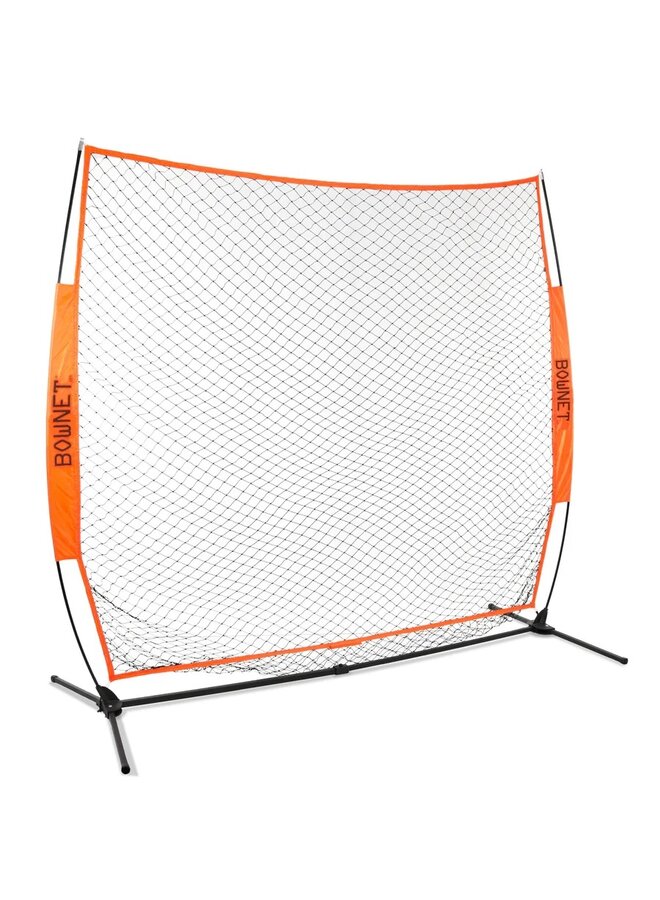 BOWNET SOFT TOSS  X COMPLETE NET WITH FRAME