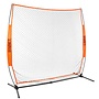BOWNET SOFT TOSS  X COMPLETE NET WITH FRAME
