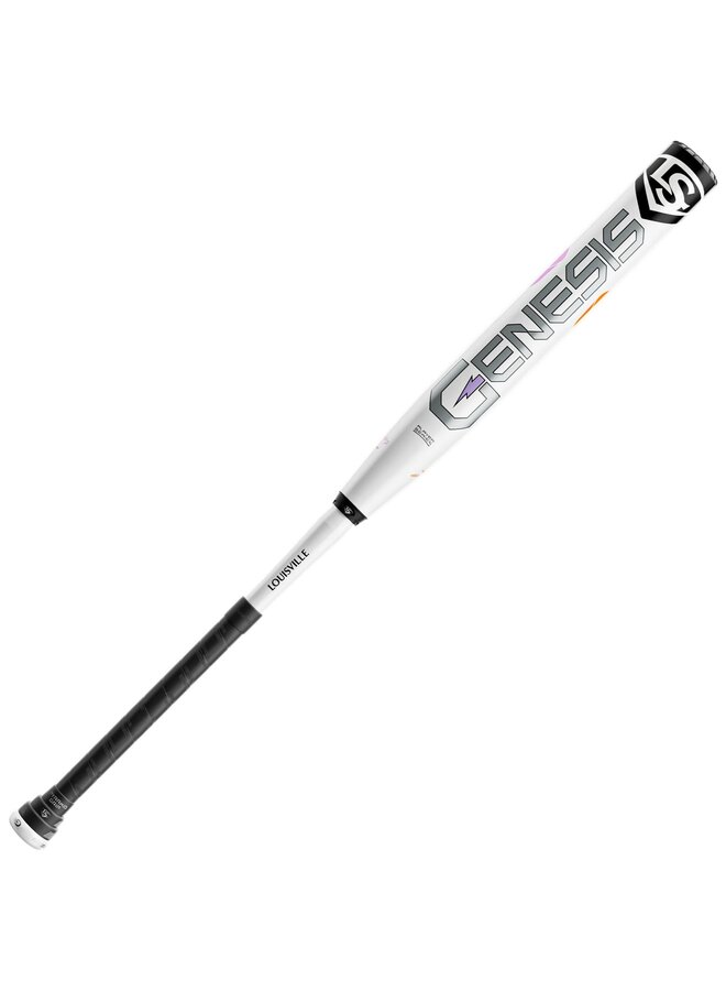 2025 LOUISVILLE GENESIS 2PC LE CANCER AWARENESS  13" SLOPITCH BAT