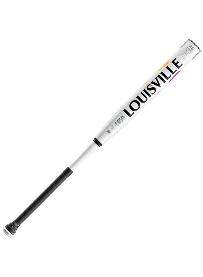 2025 LOUISVILLE GENESIS 2PC LE CANCER AWARENESS  13" SLOPITCH BAT