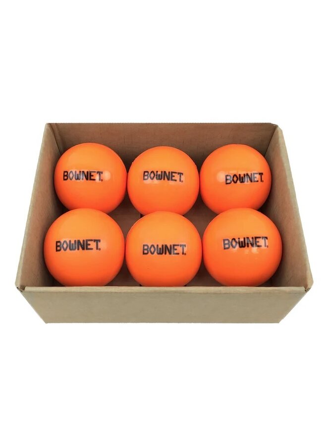 Bownet Ballast Weighted Training Ball with Raised Seams (6 Pack)