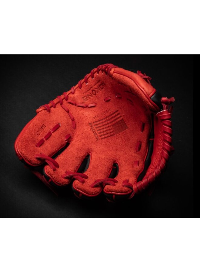 Nokona Underground 11.5" Limited Edition Black Red Rht