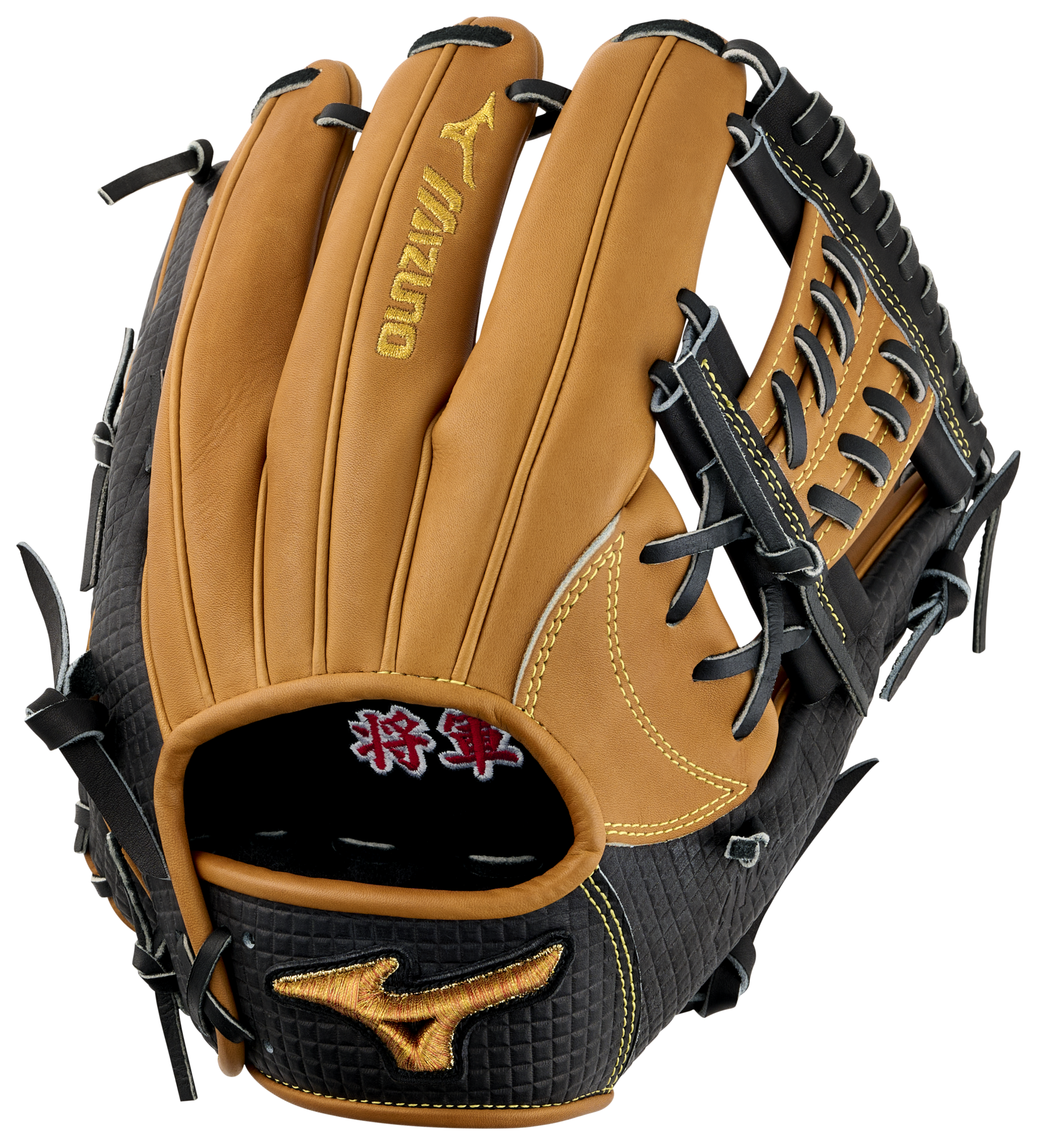 ミズノプロ　マフラー＆ミトン 2025 MIZUNO PRO LTD SHOGUN BALL GLOVE MADE IN HAGA JAPAN