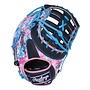RAWLINGS HOH COLORSYNC 9.0 13" FIRST BASE MITT NAVY SWIRL LHT