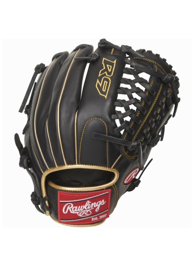 RAWLINGS R9 BASEBALL SERIES BASEBALL GLOVE 11 3/4" MT/CV RHT