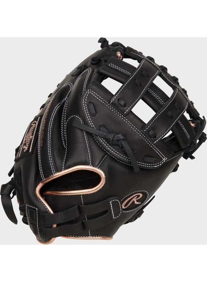 RAWLINGS "R9 FASTPITCH" SERIES-CATCHERS MITT 33" RHT