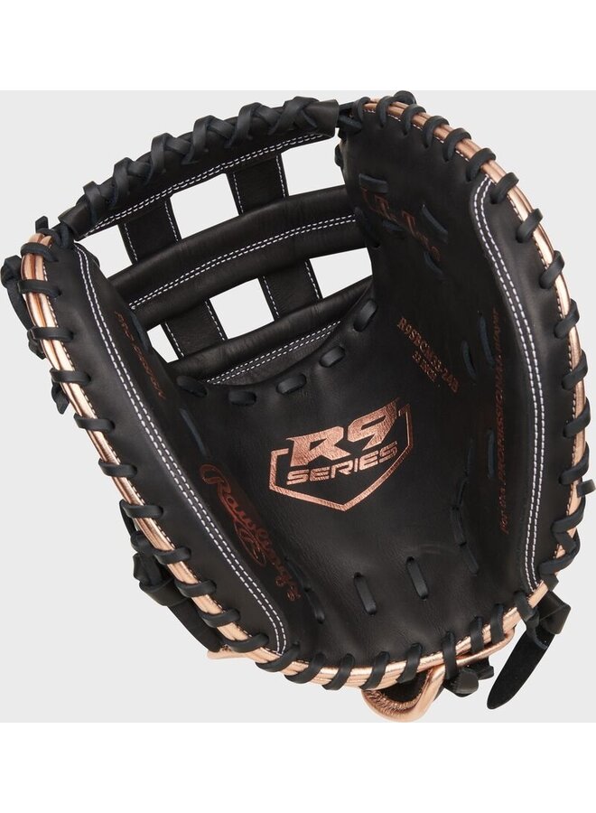 RAWLINGS "R9 FASTPITCH" SERIES-CATCHERS MITT 33" RHT