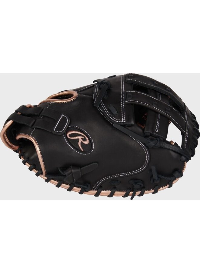 RAWLINGS "R9 FASTPITCH" SERIES-CATCHERS MITT 33" RHT