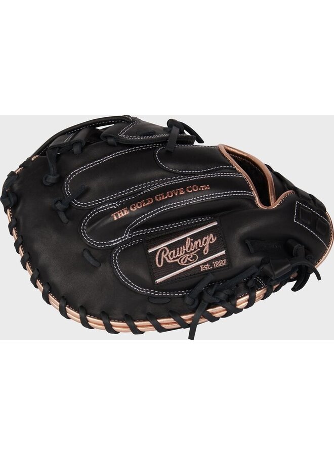RAWLINGS "R9 FASTPITCH" SERIES-CATCHERS MITT 33" RHT