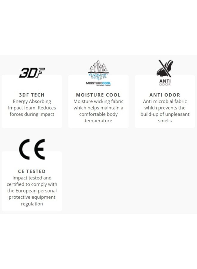 LEATT PROTECTION KNEE GUARD 3DF 5.0 EVO FAST-FIT