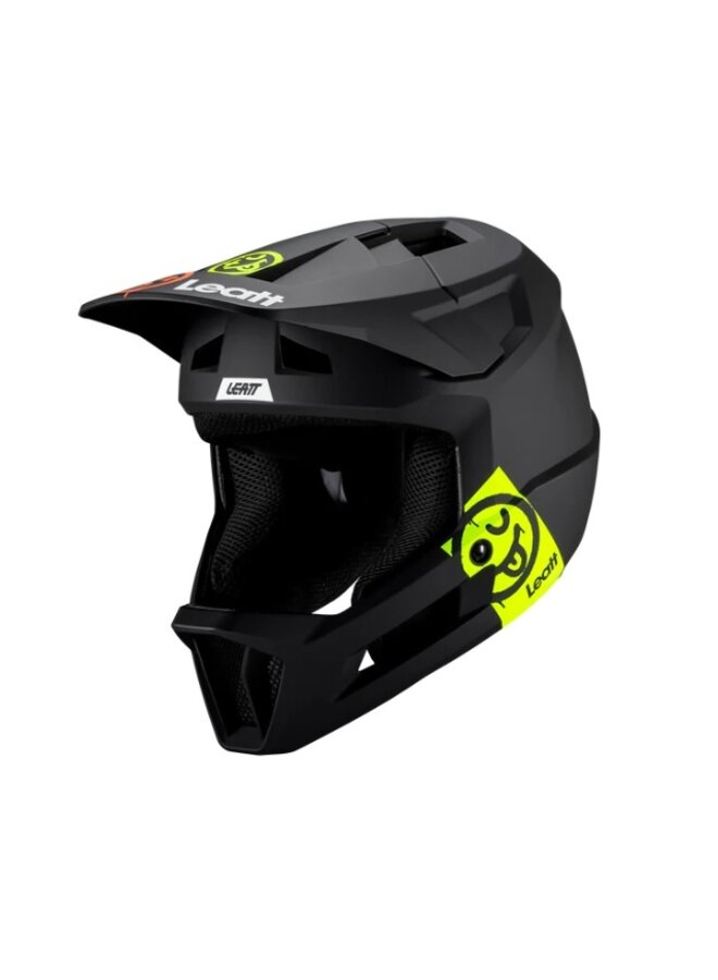 LEATT JUNIOR FULL FACE  BIKE HELMET MTB 1.0