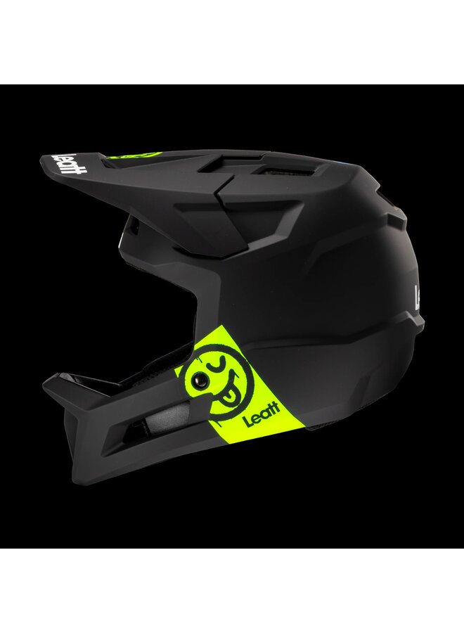 LEATT JUNIOR FULL FACE  BIKE HELMET MTB 1.0