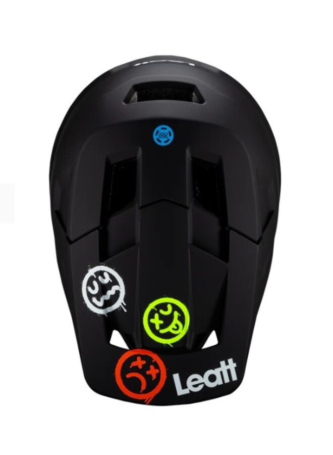 LEATT JUNIOR FULL FACE  BIKE HELMET MTB 1.0