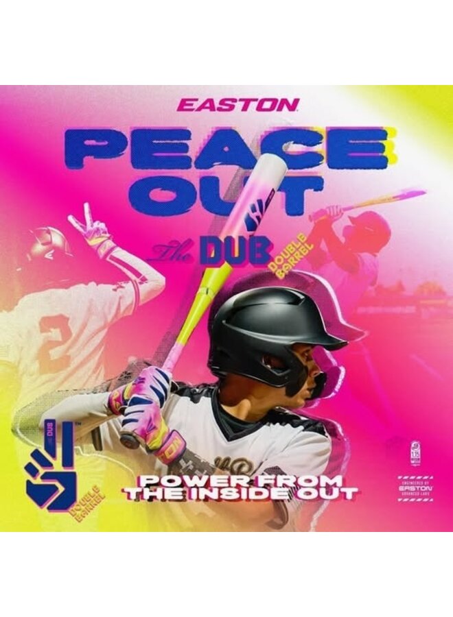 2025 EASTON THE DUB (2 3/4" BARREL) USSSA  BASEBALL BAT