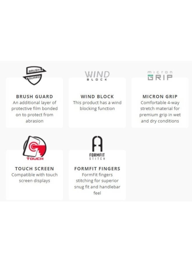 LEATT APPAREL GLOVES 3.0 ENDURANCE